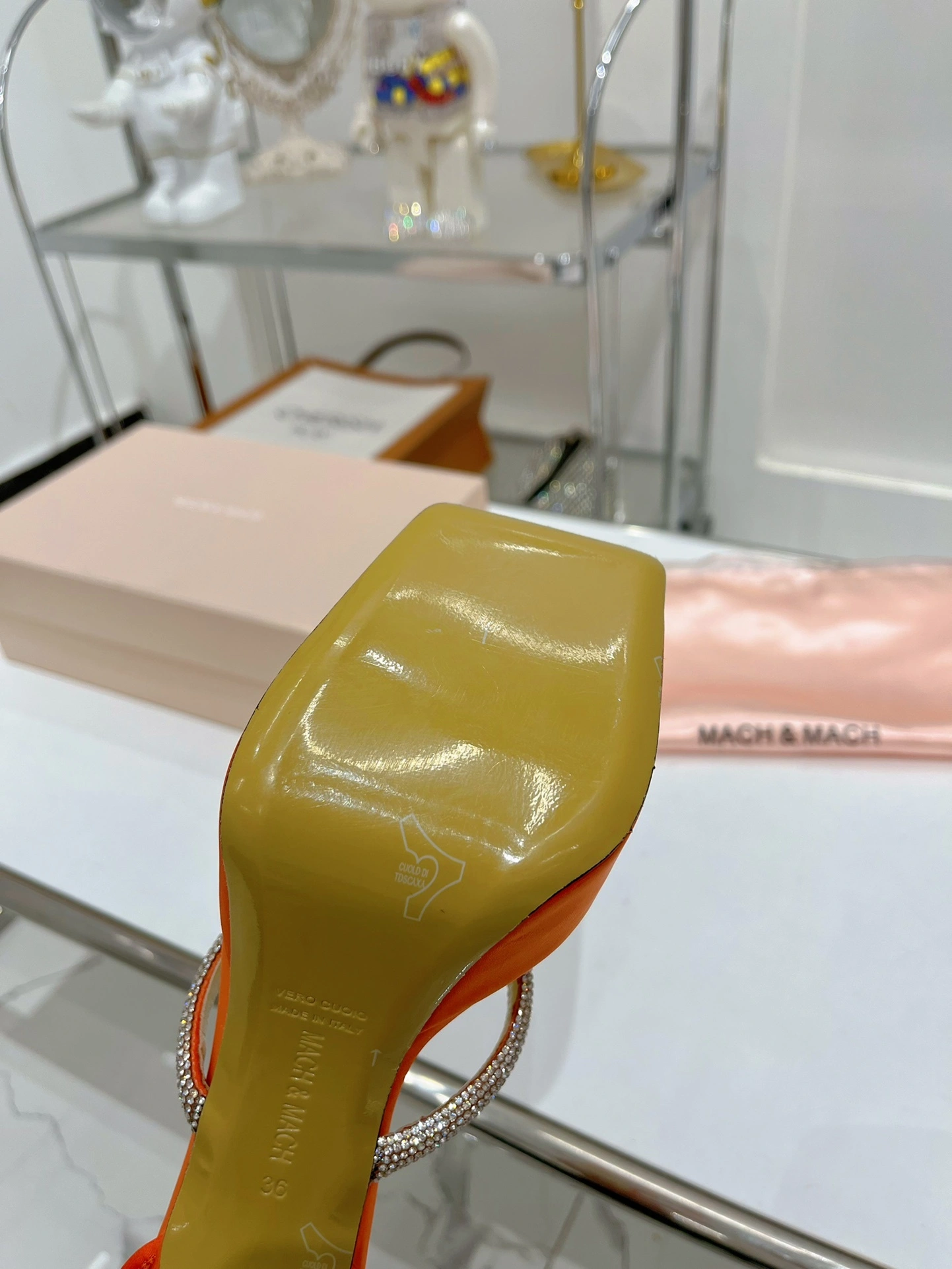 coco-- FW22S0122CRP340 9.5cm Heel height item:C-X000E1113